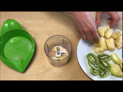 frullati dananas con prezzemolo per addome dimagrante